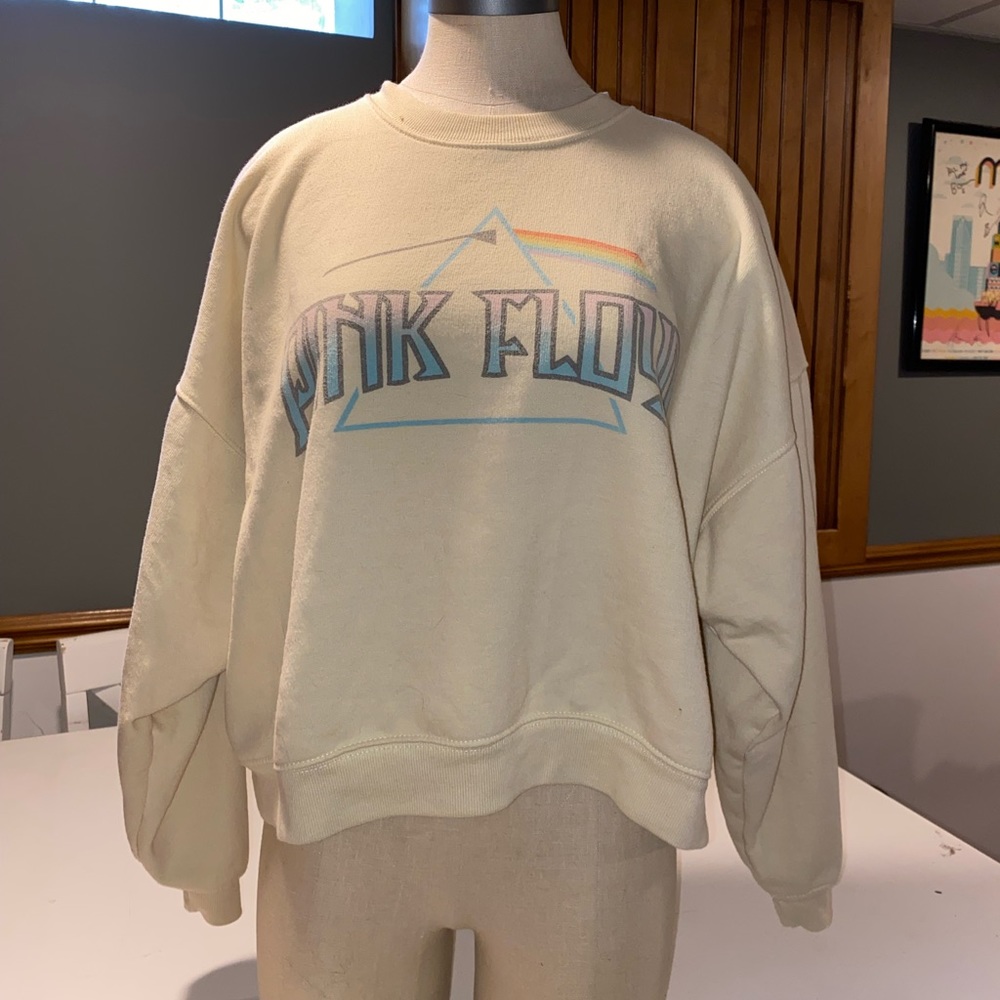 Pink Floyd crew neck sweatshirt